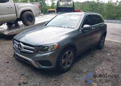 2018 Mercedes-Benz Glc 300 4Matic from USA, damaged, VIN WDC0G4KB2JV091613